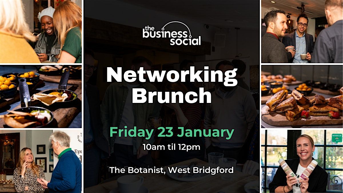 Networking Brunch  | January 2026 | Nottingham Networking, 23 January | Event in West Bridgford | AllEvents