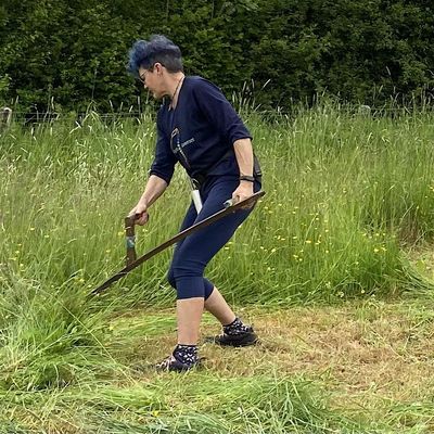 Somerset Scythe School logo