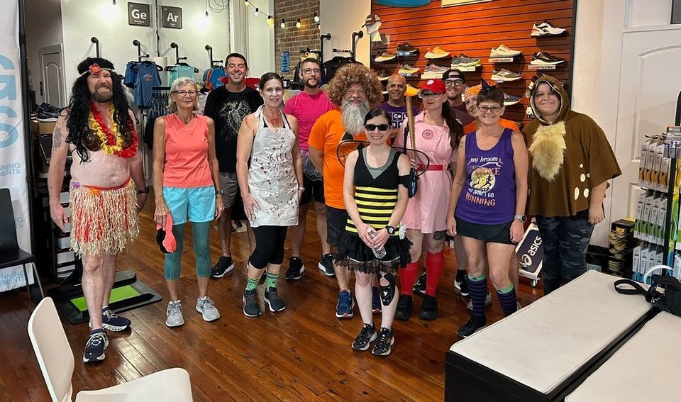Halloween Costume Run, The Running Elements Ocala, October 24 2023