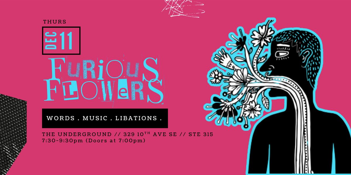 Furious Flowers: An Evening of Spoken Word & Music, 11 December | Event in Cedar Rapids | AllEvents