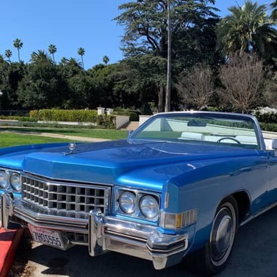 Discover LA in a Classic Cadillac Eldorado , 6 June | Event in West Hollywood | AllEvents