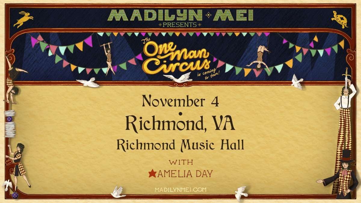 Madilyn Mei, 6 November | Event in Carrboro | AllEvents
