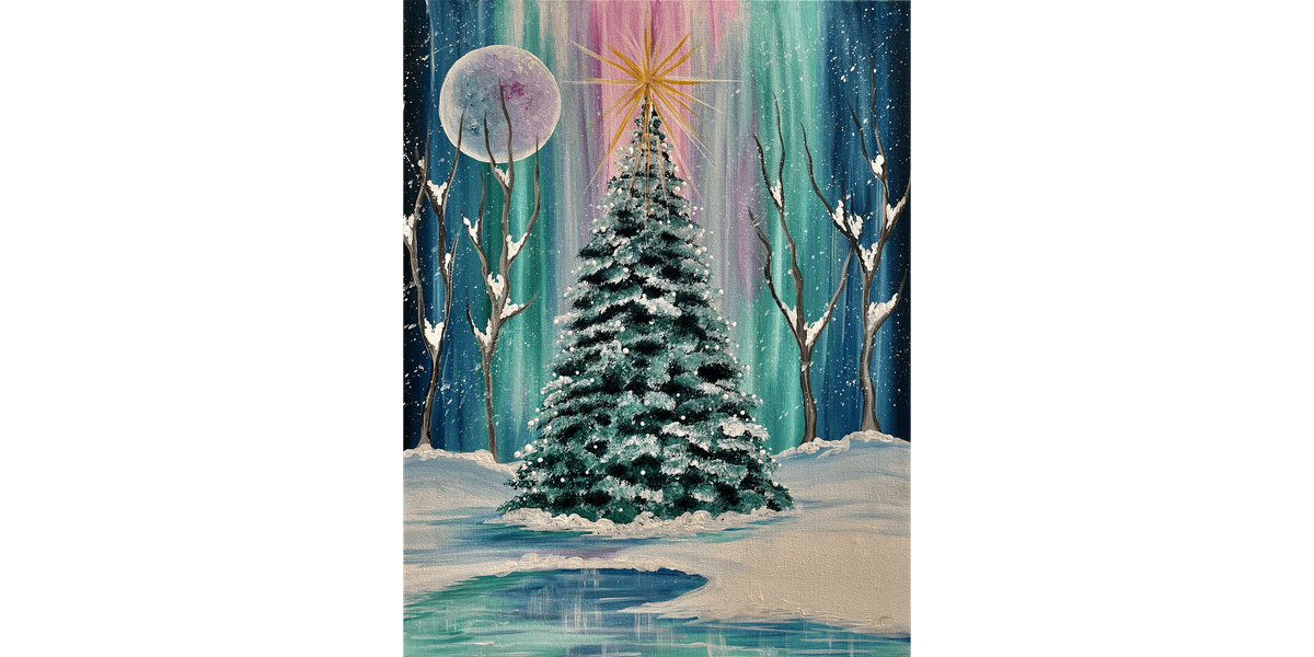 A Perfect Tree - Paint and Sip in San Francisco | Classpop!™, 11 December | Event in Danville | AllEvents