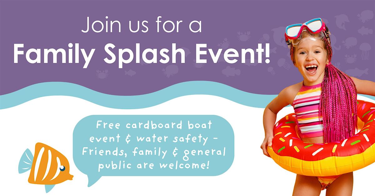 Family Splash Event at SafeSplash Swim School - Prosper (Frontier ...