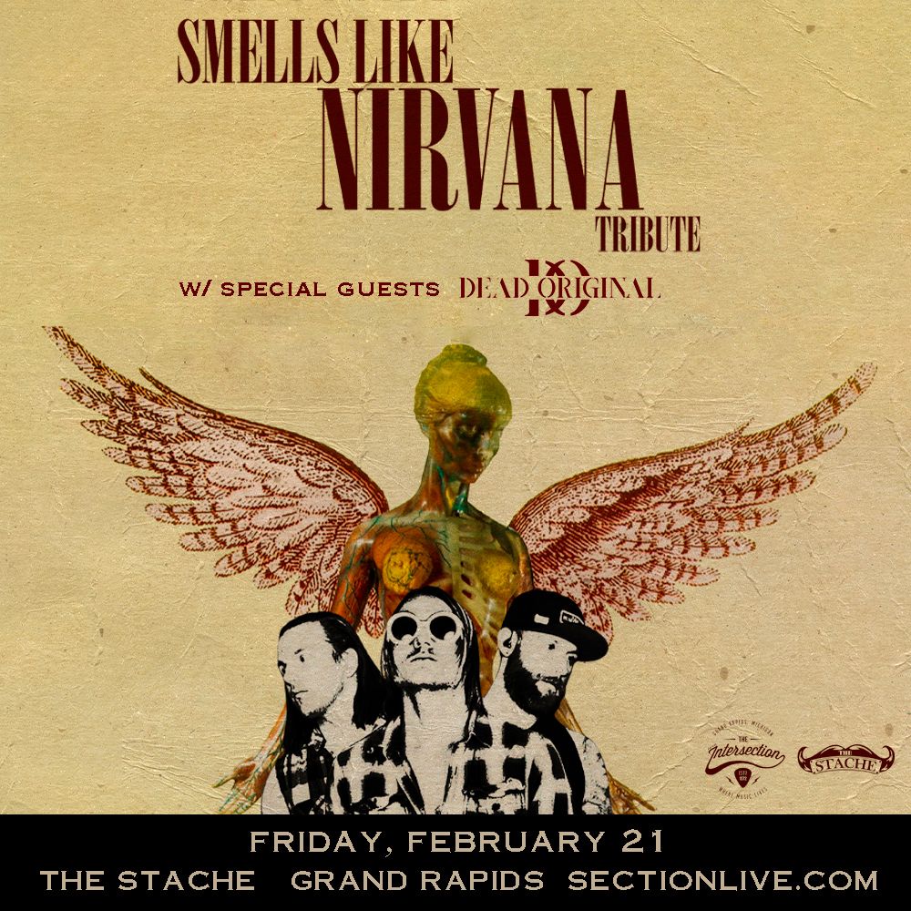 Smells Like Nirvana - Nirvana Tribute, 8 May | Event in Tulsa | AllEvents