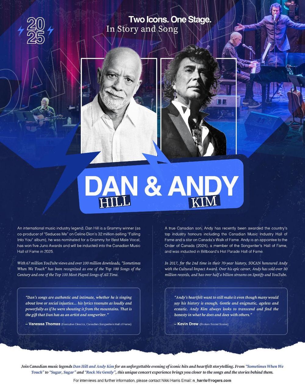 Dan Hill and Andy Kim at Aeolian Hall, 6 September | Event in London | AllEvents