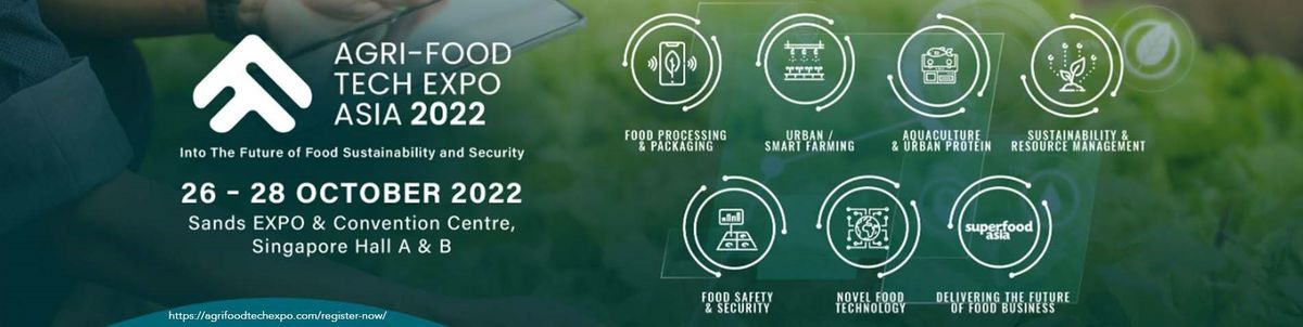 AGRI-FOOD TECH EXPO ASIA 2025, 4 November | Event in Singapore | AllEvents