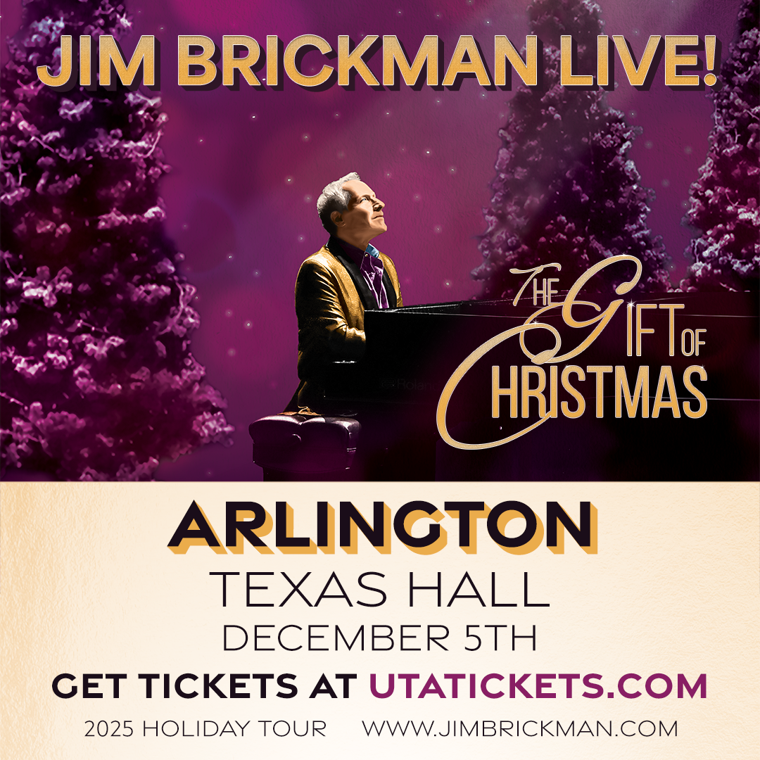 Jim Brickman - The Gift of Christmas at Aronoff Center - Procter and Gamble Hall, 13 December | Event in Cincinnati