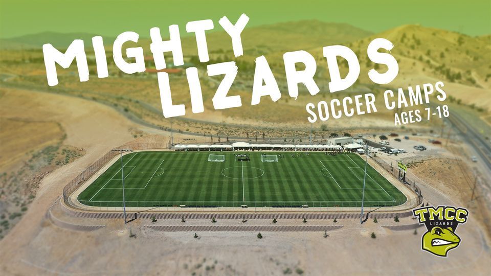 Lizard Youth Soccer Camp (Session 2), Truckee Meadows Community College