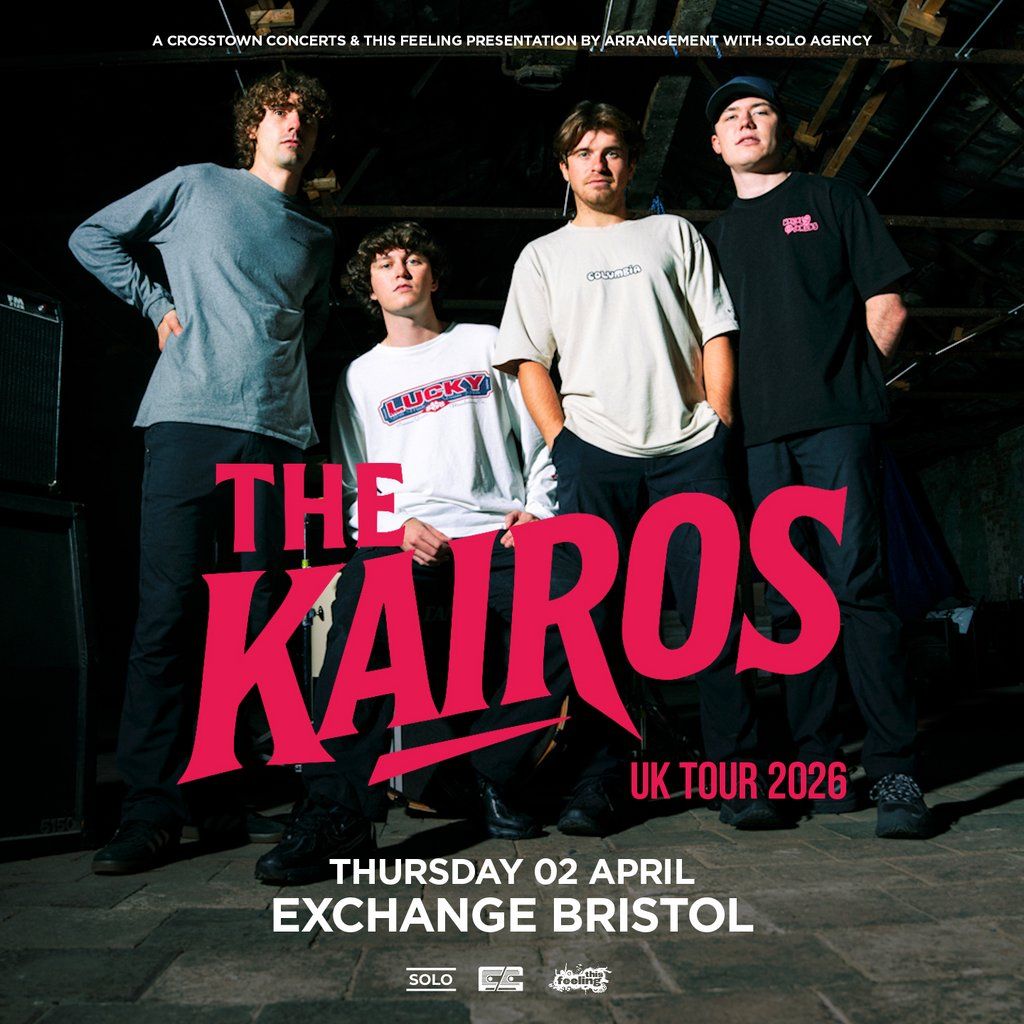 The Kairos - Bristol, 2 April | Event in Bristol | AllEvents