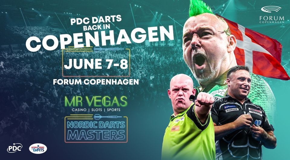 Nordic Darts Masters Fredag aften, Forum Copenhagen, Frederiksberg
