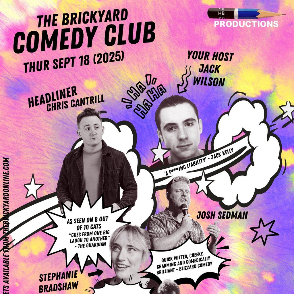 The Brickyard Comedy Club, 18 September | Event in Carlisle | AllEvents