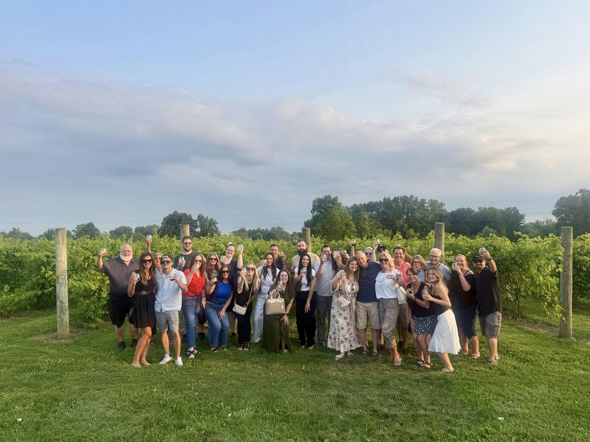 Winemakers Dinner & Vineyard Tour Experience, Youngblood Vineyard, Ray ...