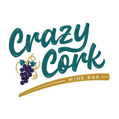The Crazy Cork Wine Bar logo