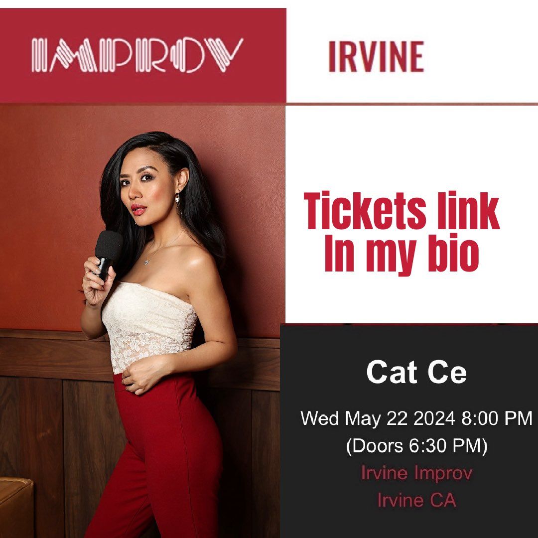 Cat Ce at Punch Line Philadelphia, 14 May | Event in Philadelphia | AllEvents