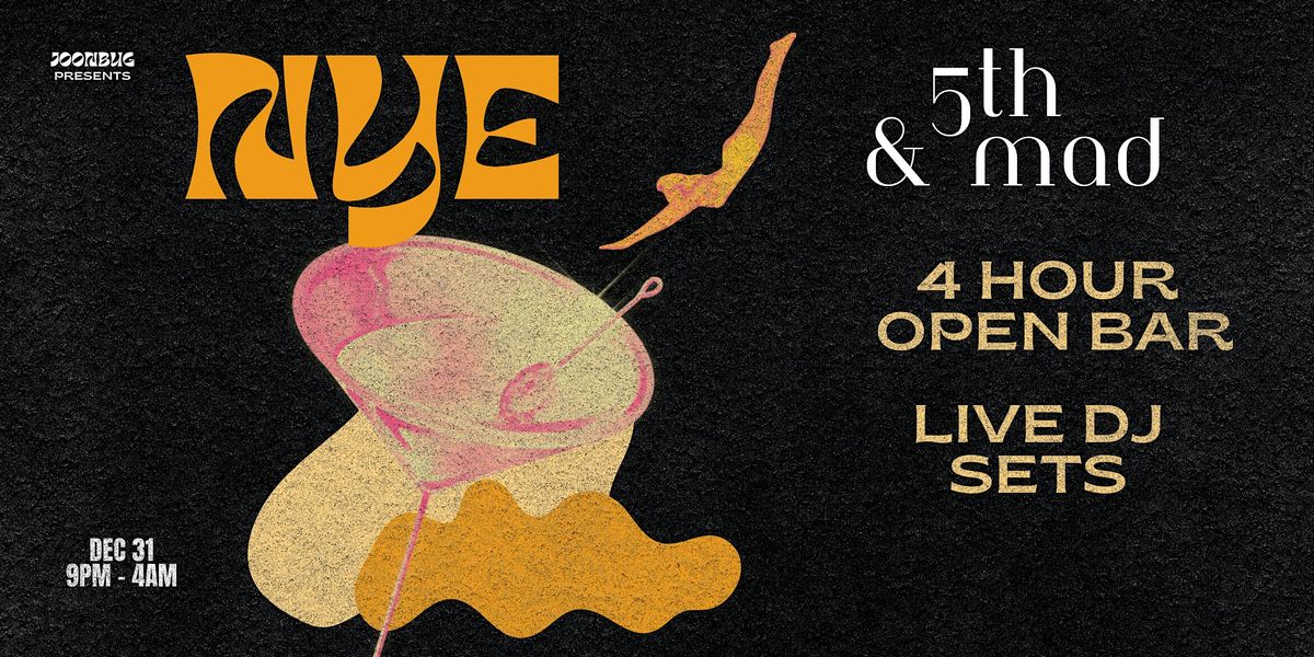 NYC NYE 26 5th & Mad, 31 December | Event in New York | AllEvents