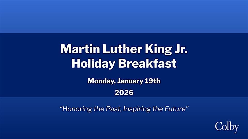 2026 Martin Luther King Jr. Holiday Breakfast