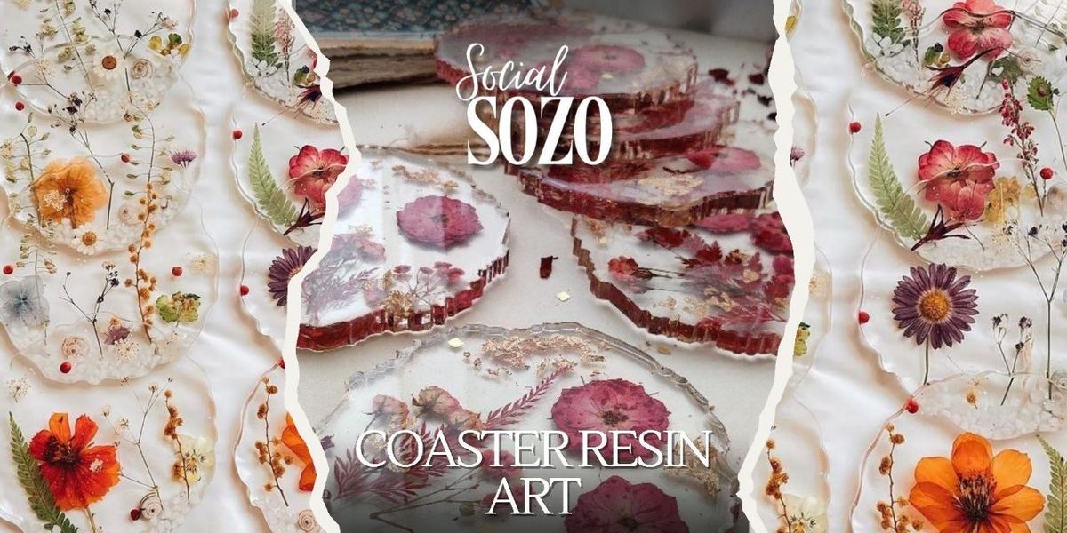 Coaster Resin Art | Event in New Delhi | AllEvents