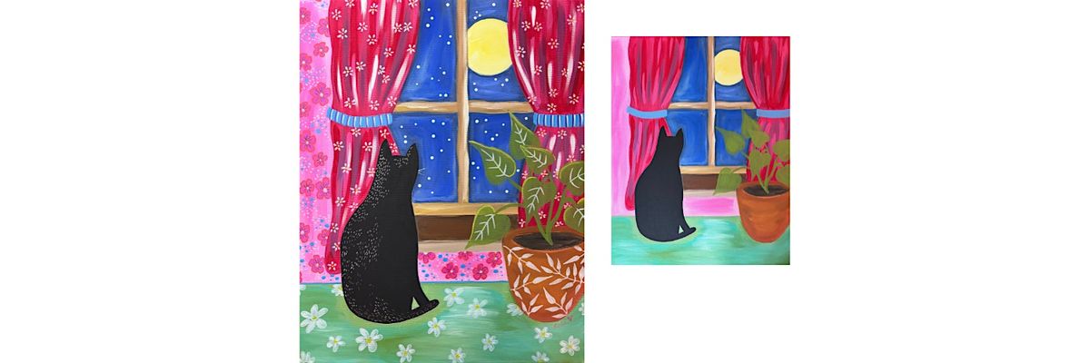 Paint Night for Adults_Boathouse Cafe, Kemptville ON_Cozy Kitty, 4 February | Event in Kemptville | AllEvents