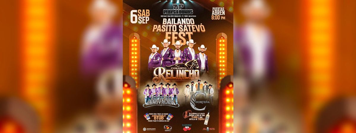 CONJUNTO RELINCHO, LA NUEVA INNOVACION Y MAS, 6 September | Event in Denver City | AllEvents