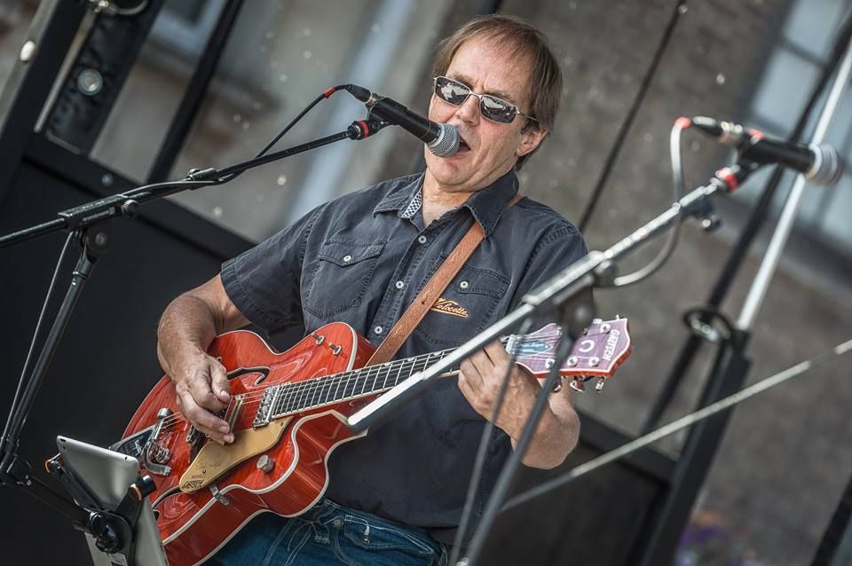 The Groove Hounds return to The Secret Garden, Wisbech St. Mary, The