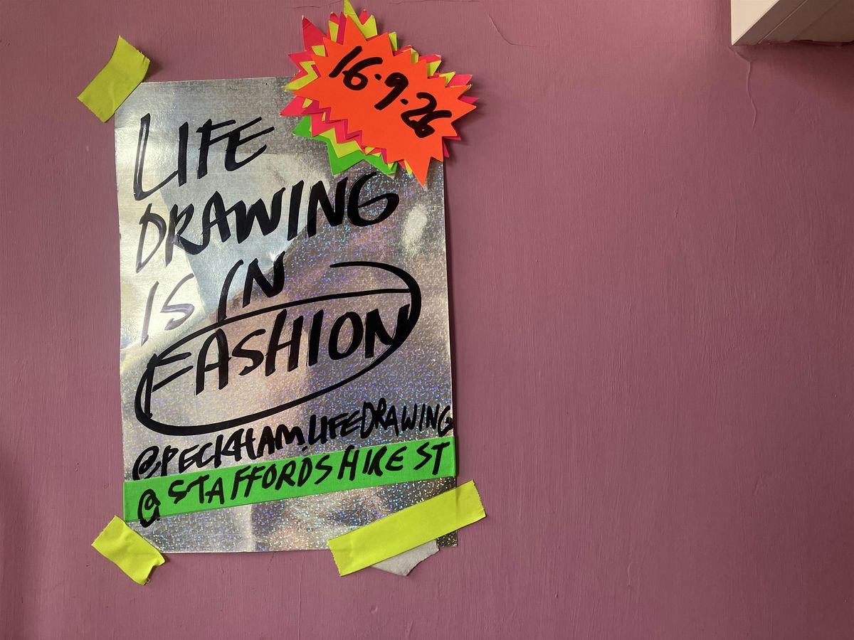 Peckham Life Drawing at Staffordshire St in London – September 16, 2026 ...