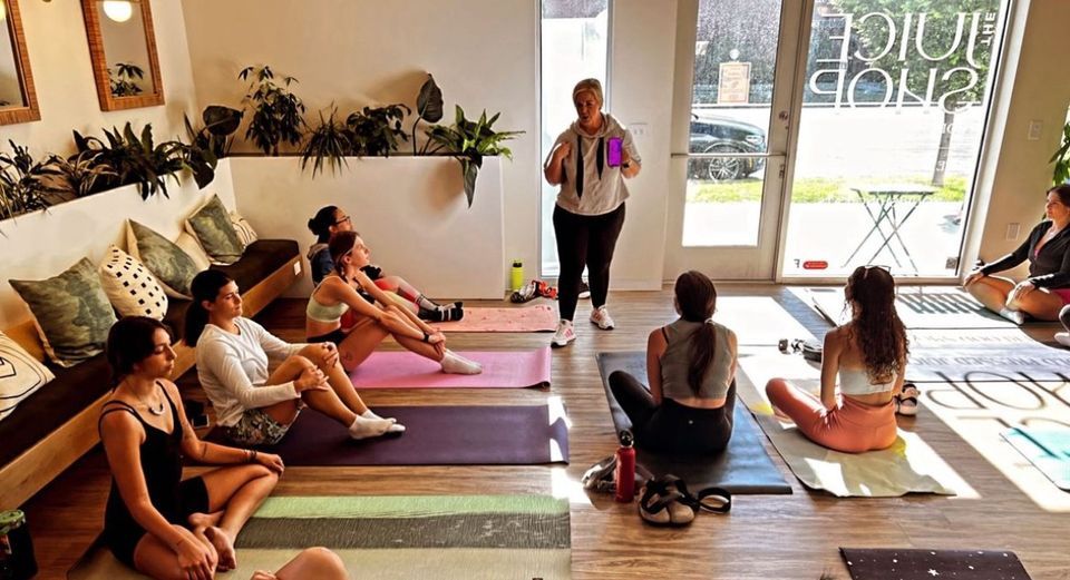 Winter Solstice Mindfulness and Meditation, The Juice Shop SLC, Salt