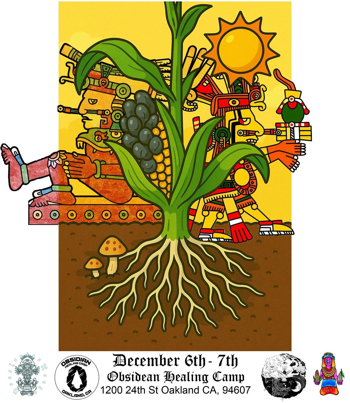 Maíz y Mycelium, 6 December | Event in Oakland | AllEvents