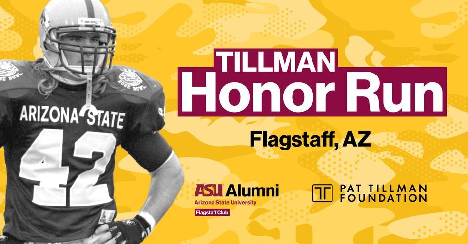 2025 Tillman Honor Run Flagstaff, Flagstaff Extreme Adventure Course