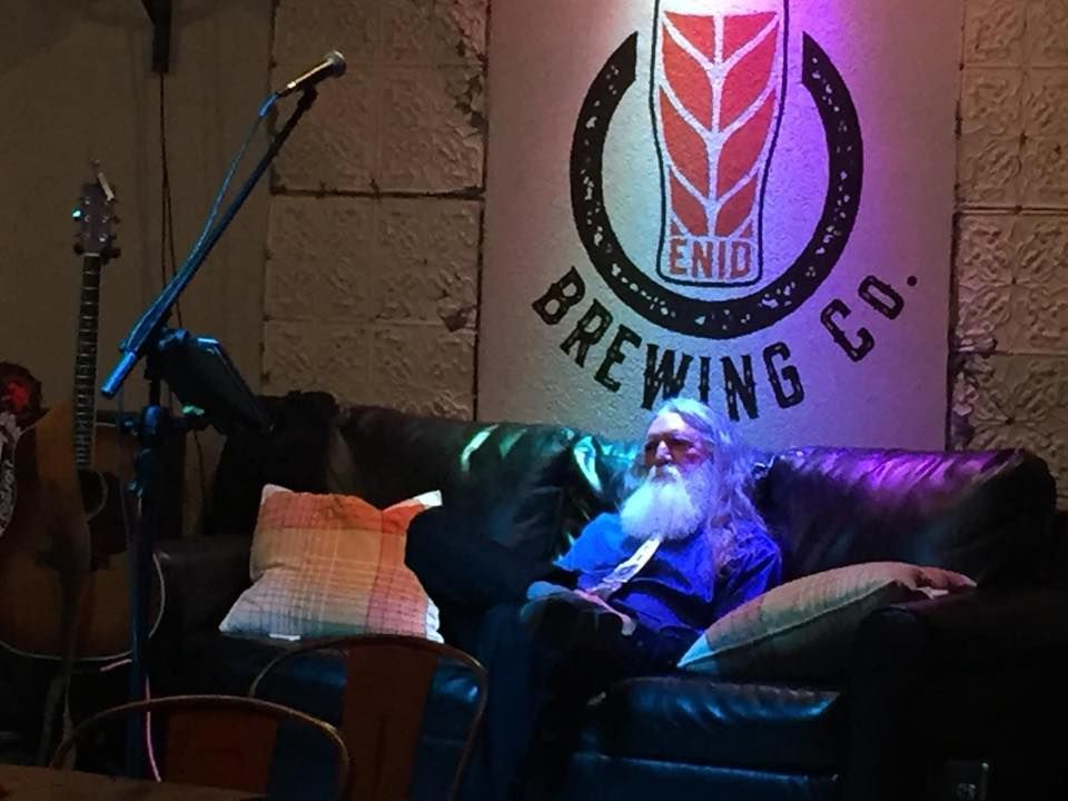 Stacey Sanders singer/songwriter Enid Brewing Co. & Eatery, Enid