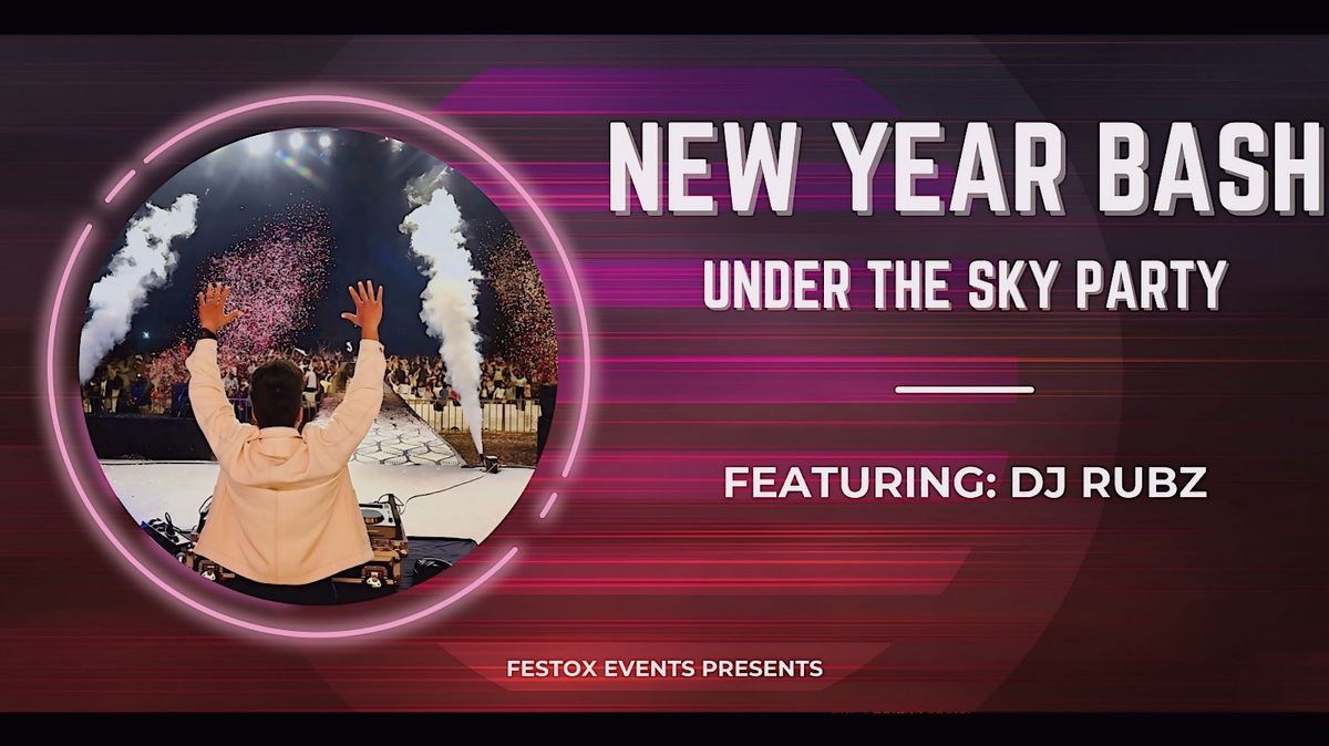 New Year Bash 2026 Under the sky party, 31 December | Event in Bangalore | AllEvents