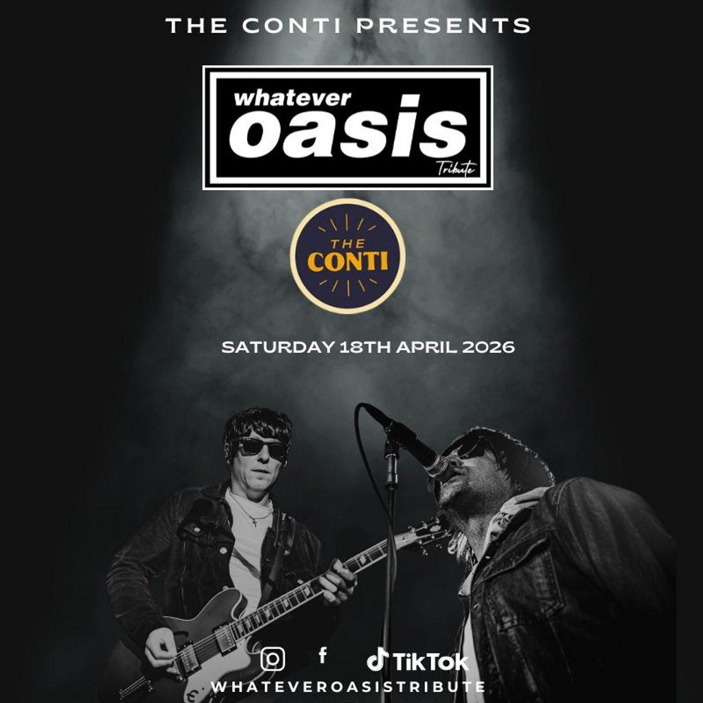 Whatever - Oasis Tribute, 18 April | Event in Preston | AllEvents