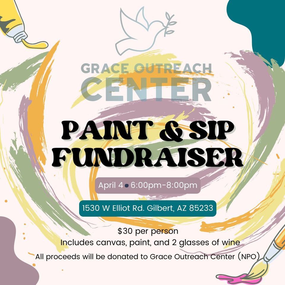 Paint & Sip Fundraiser, 1530 W. Elliot Road, Gilbert, AZ, United States