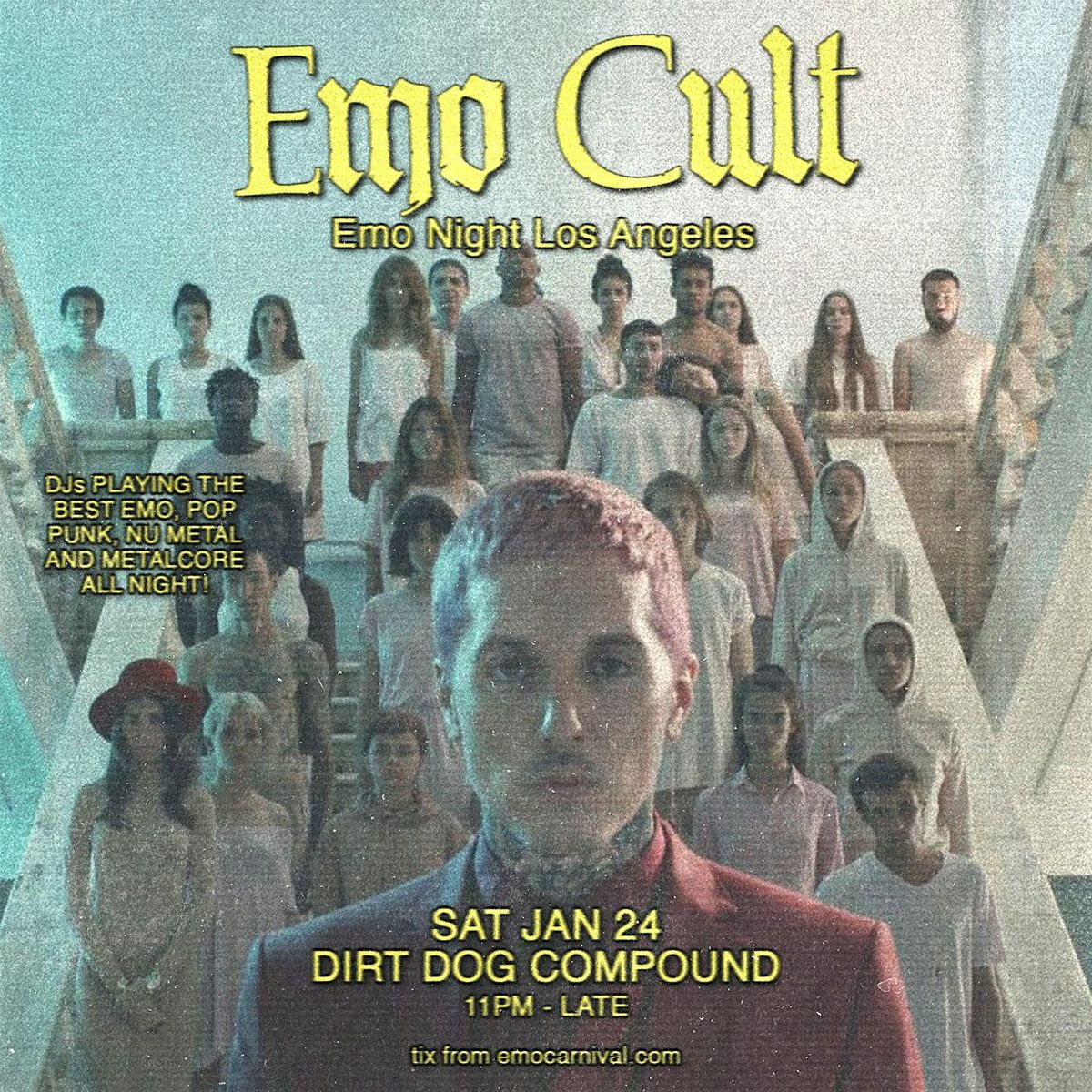 EMO CULT LA - LOS ANGELES, 24 January | Event in Commerce | AllEvents