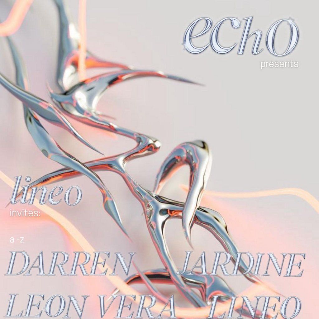 Echo: Lineo Invites Leon Vera, 19 September | Event in Glasgow | AllEvents