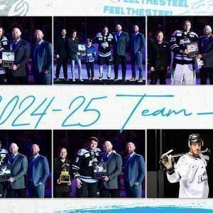 Parking Idaho Steelheads at Tahoe Knight Monsters