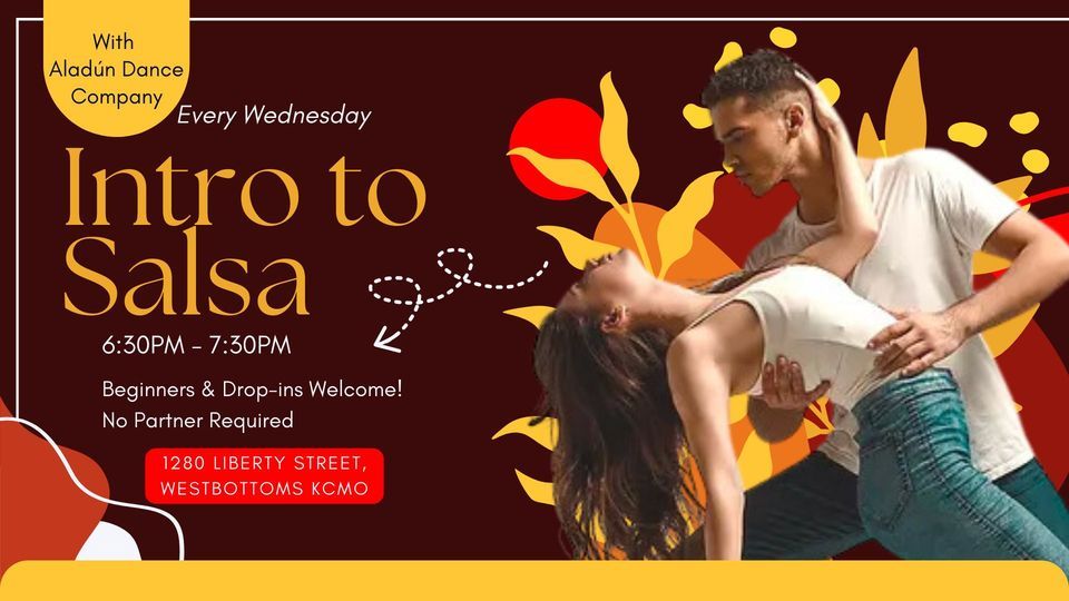 Intro to Salsa, 1280 Liberty Street Kansas City, MO, United States