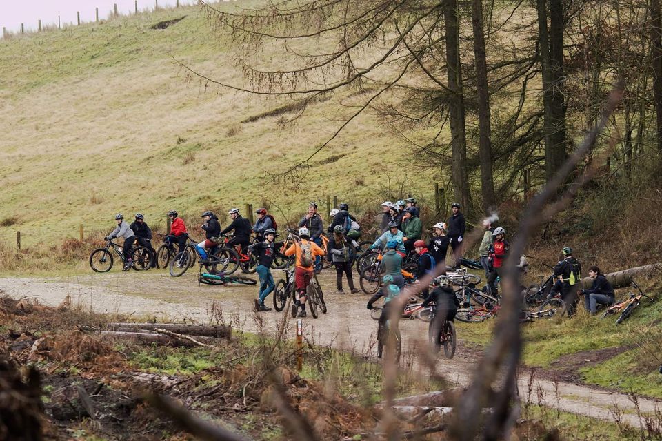 HubFest Group Ride Sun AM, Dalby Forest Cycle Hub, Skeltonin