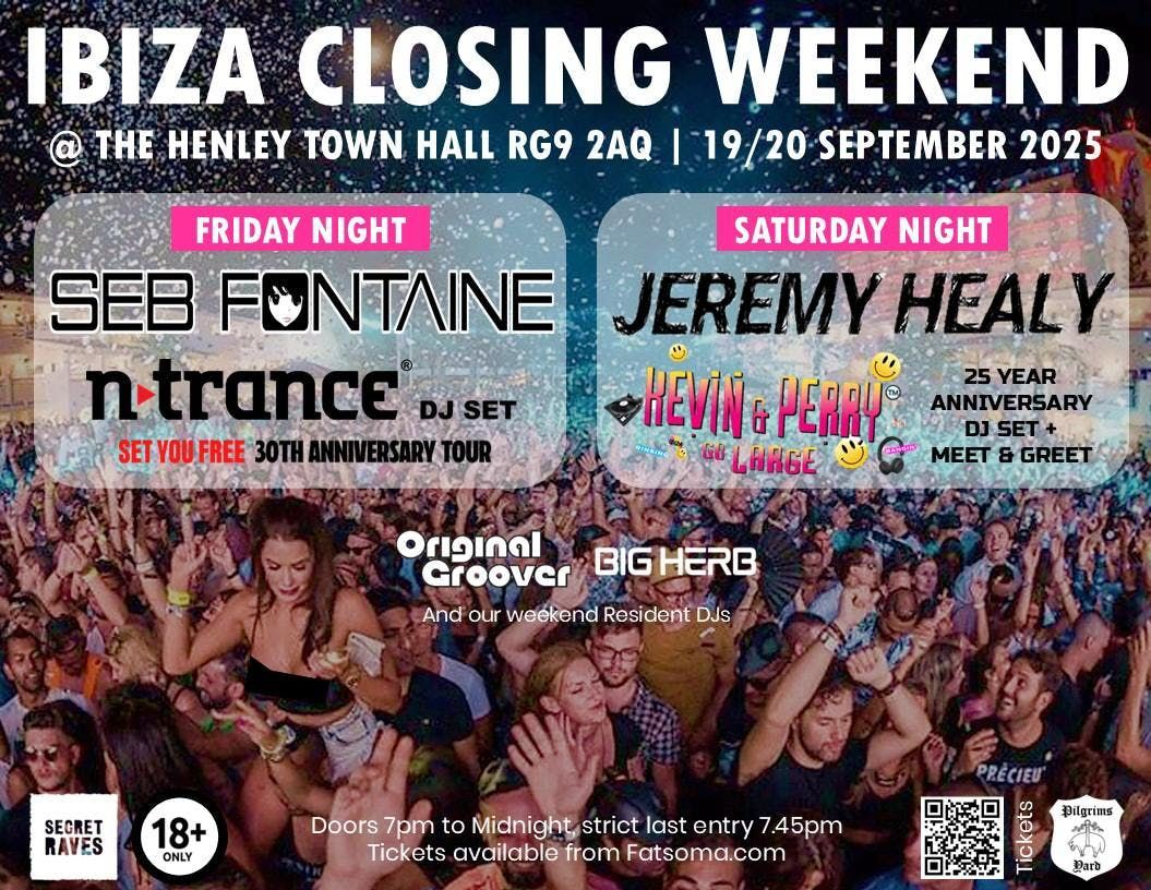 Ibiza Closing Weekend, Henley on Thames, 19 September | Event in Henley-on-Thames | AllEvents