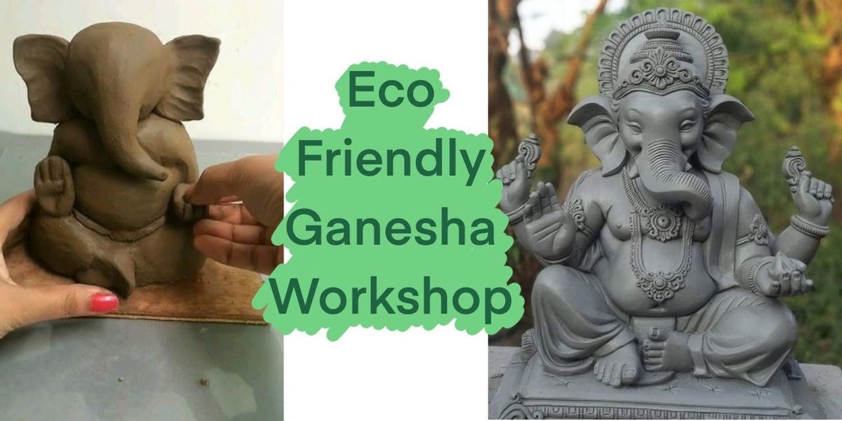 Eco Friendly Ganesha Workshop (with refreshments), 16 August | Event in Pune | AllEvents