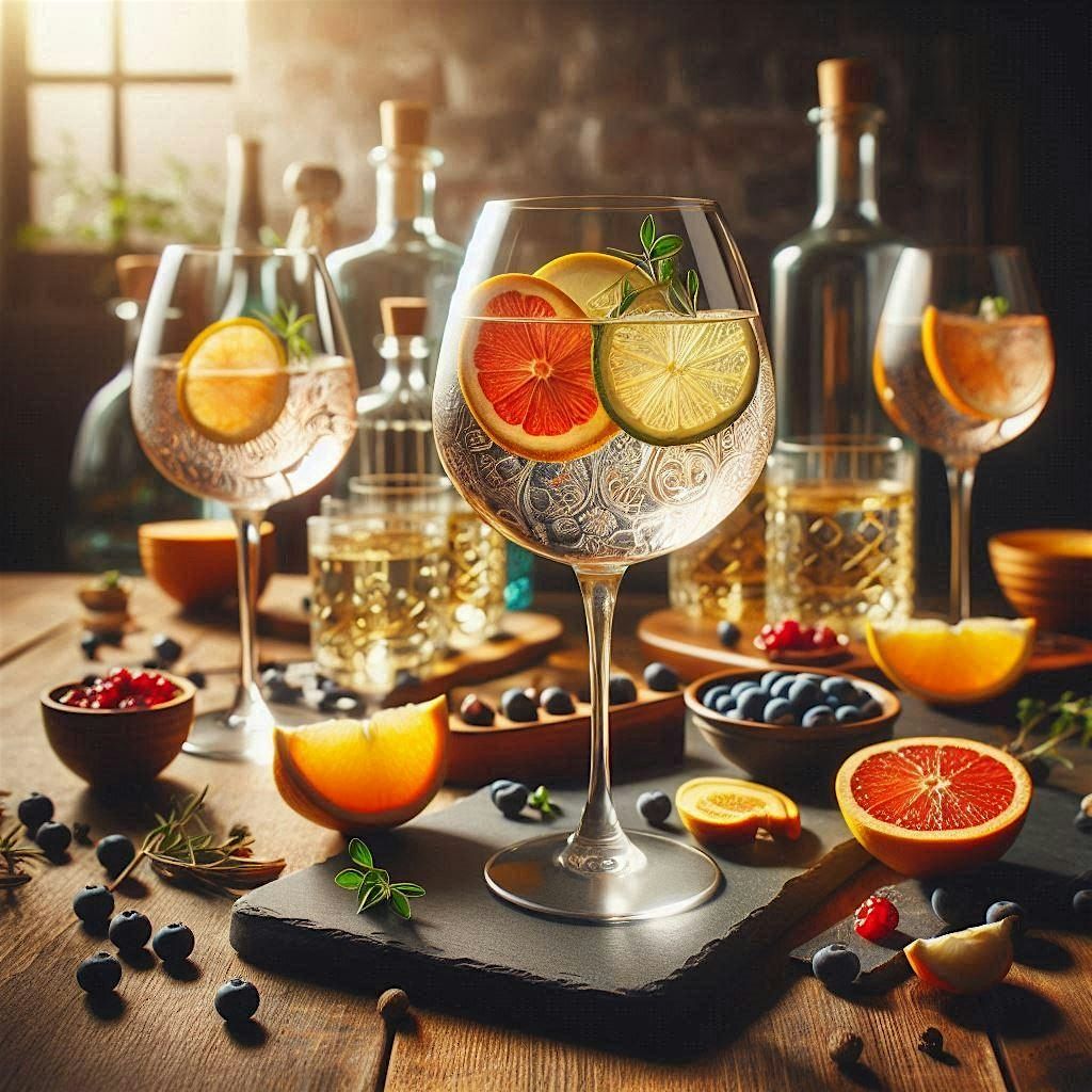 Gin Therapy - Christmas  Tasting 2 - Celebrity Gin Special, 13 December | Event in Shrewsbury | AllEvents