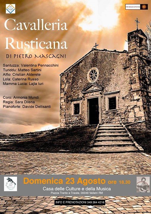tragedia di mascagni cruciverba