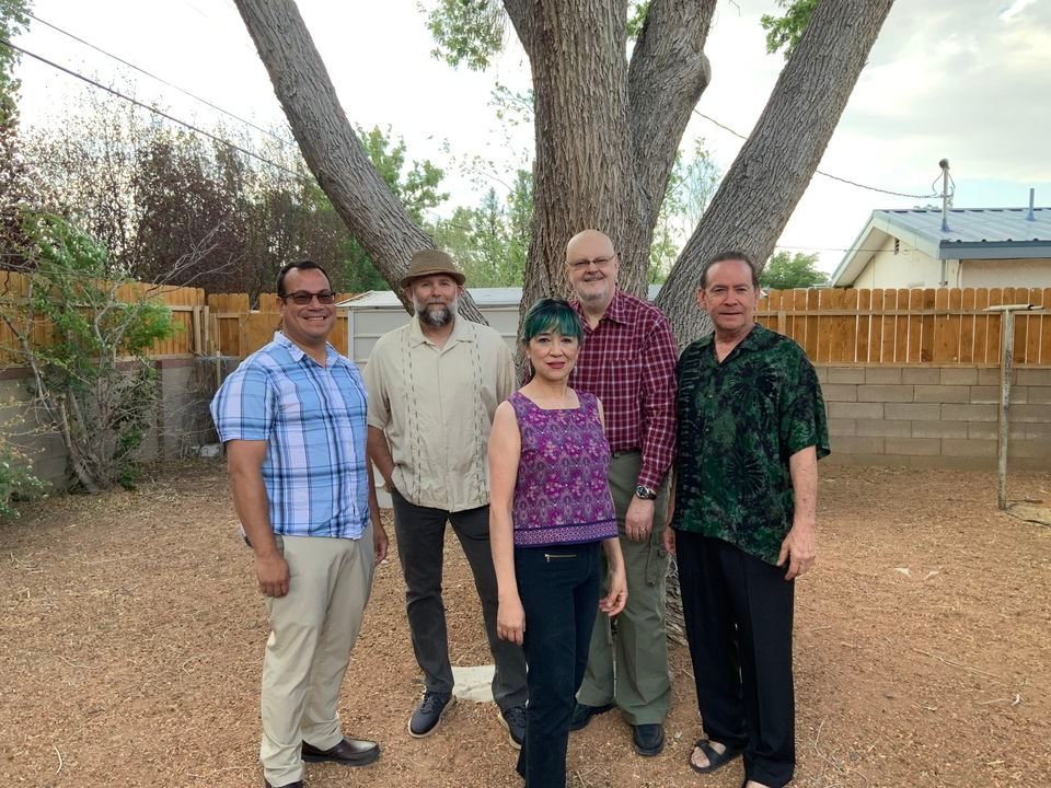 Gin and Jazz w/Bossa 5 at Tractor Brewing Co. Wells Park, Tractor