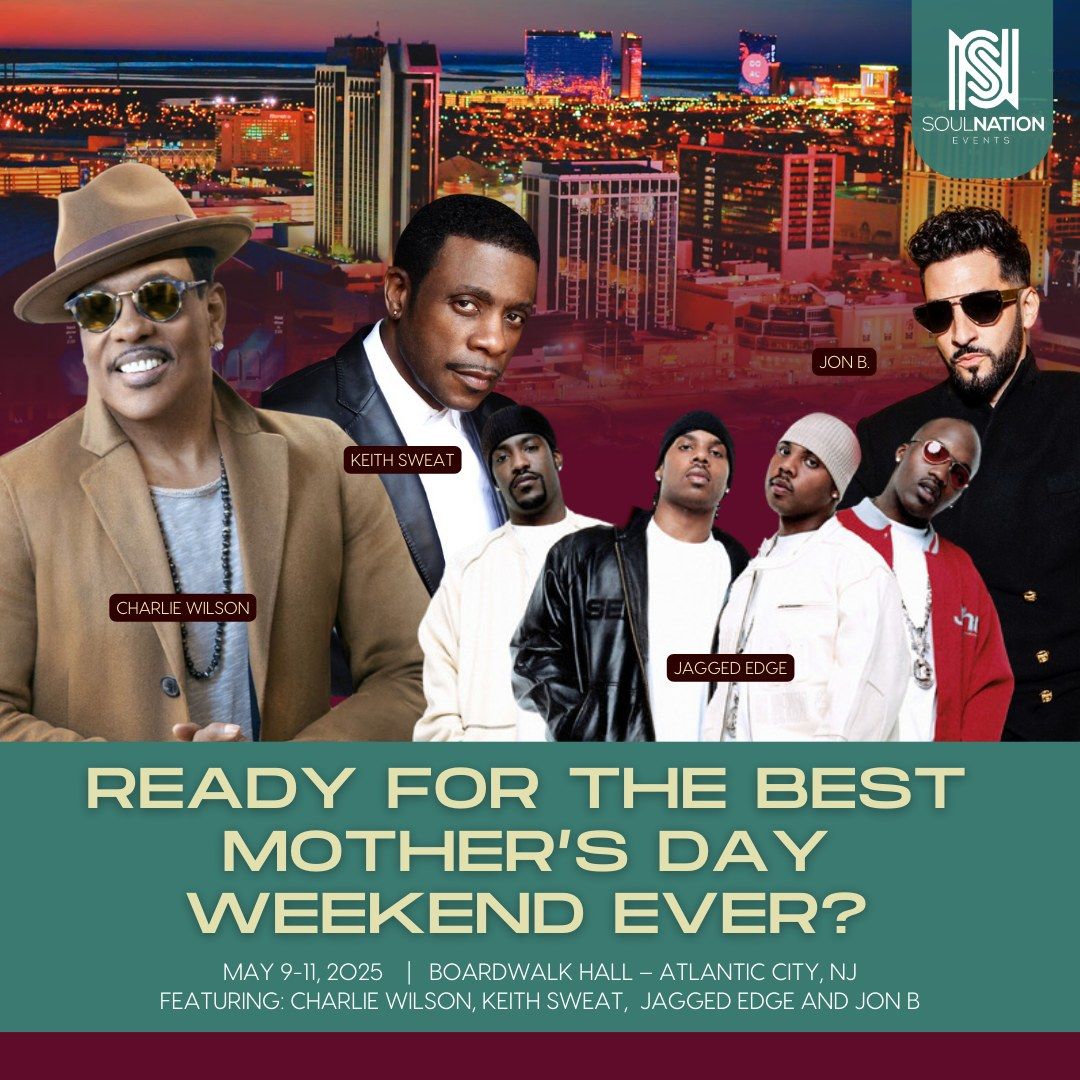 Mothers Day Music Fest at Caesars Atlantic City | Event in Atlantic City | AllEvents