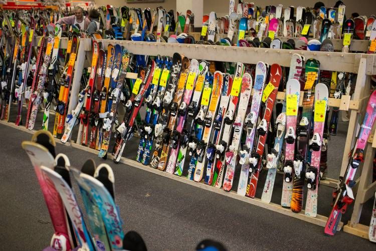 Concord Ski & Skate Sale, 270 Loudon Rd, Concord, NH 033016095, United