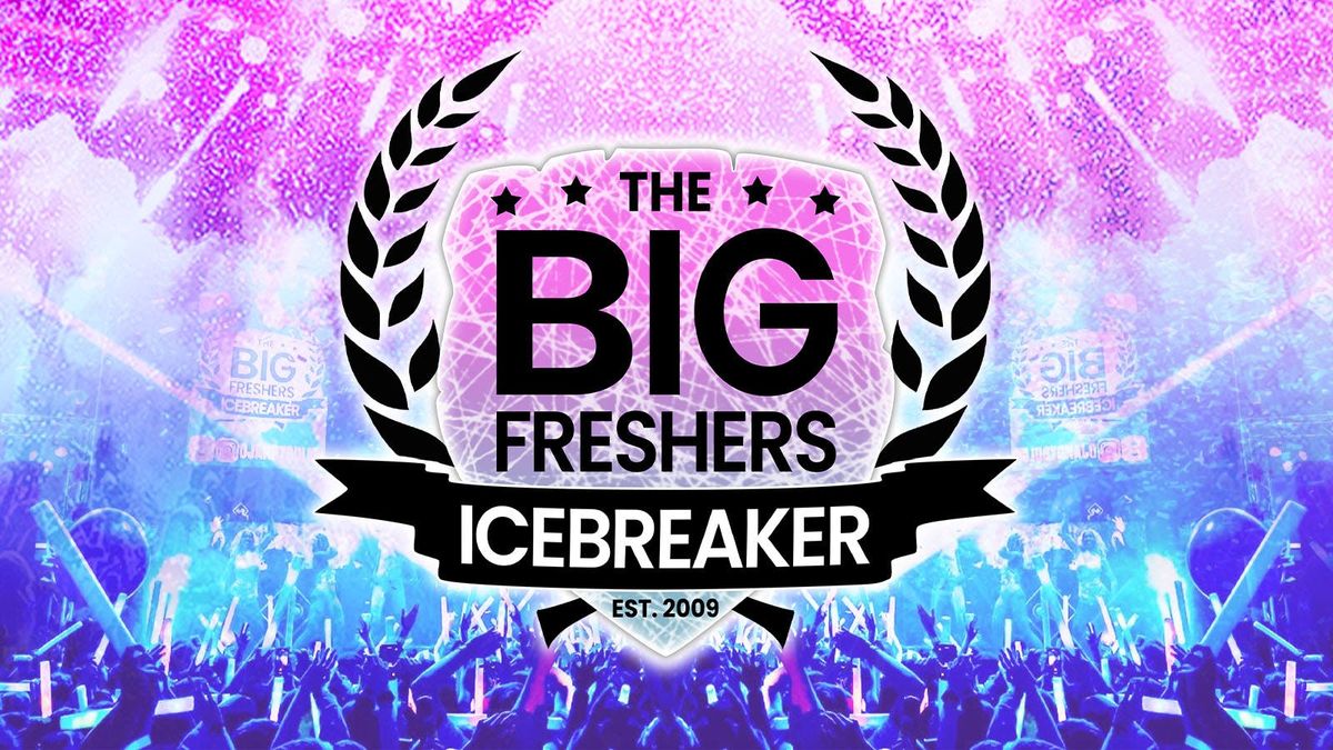The Official Big Freshers Icebreaker - BANGOR , 22 September | Event in Bangor | AllEvents