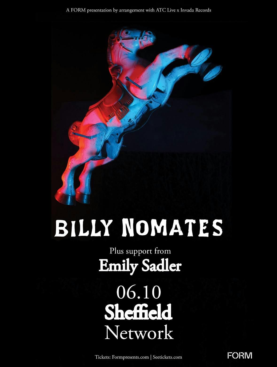 Billy Nomates | Network, 6 October | Event in Sheffield | AllEvents