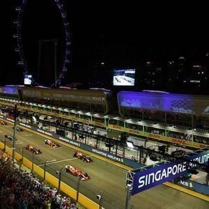 Formula 1 Singapore Grand Prix 2026 - Sunday Tickets