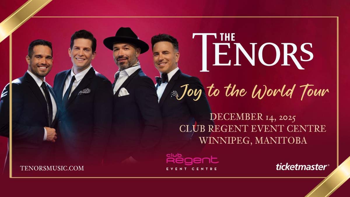 The Canadian Tenors - Thunder Bay, 13 December | Event in Thunder Bay | AllEvents