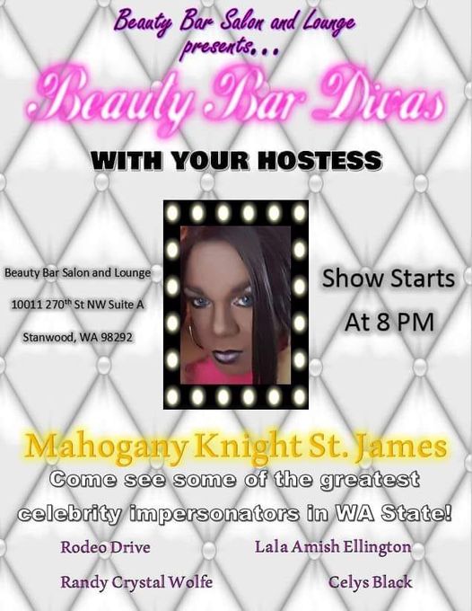 Beauty Bar Divas and a cast of rotating celebrity impersonators, Beauty